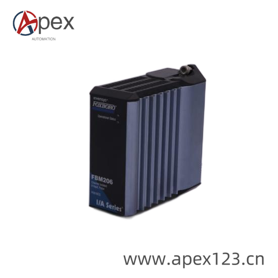 Parker Compax 2500S/F3 Front View