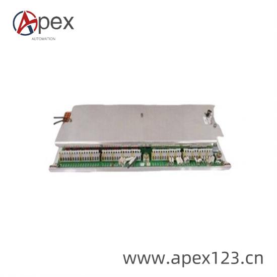 Control Techniques Module Front View