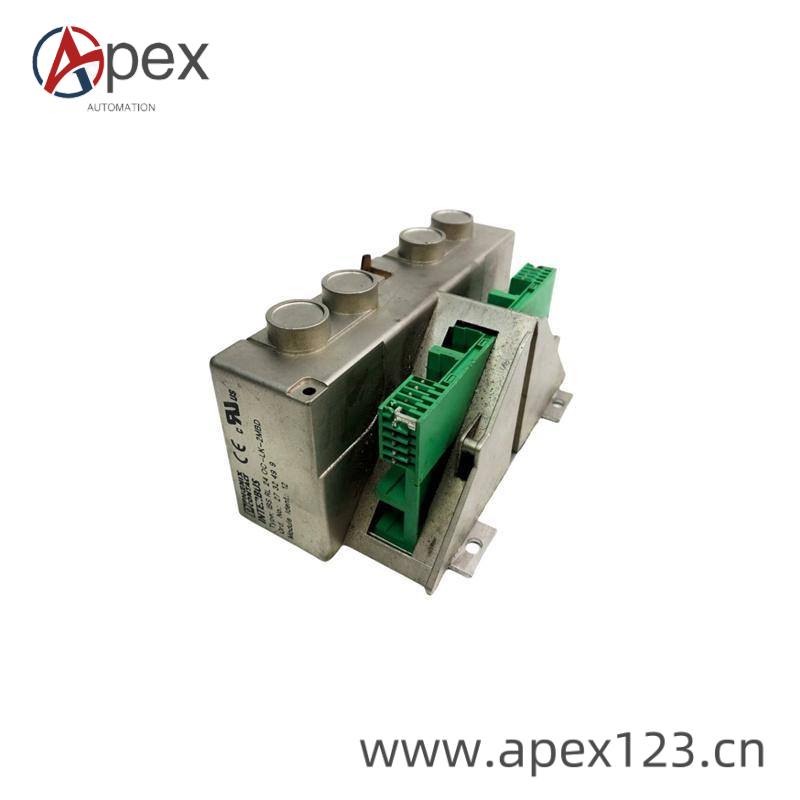 Phoenix IBS 24BK-I/O-T Front View
