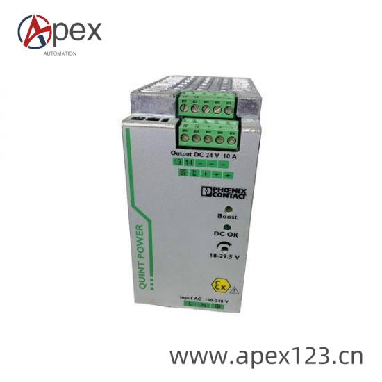 PHOENIX QUINT-PS-100-240AC/10 Front View