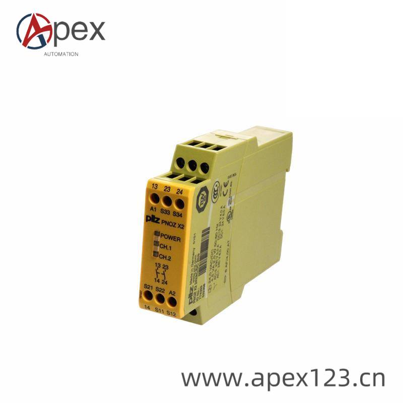 PILZ Safety Relay Diagram