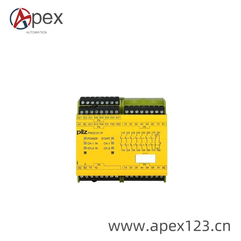 PILZ P1U-1NB installation