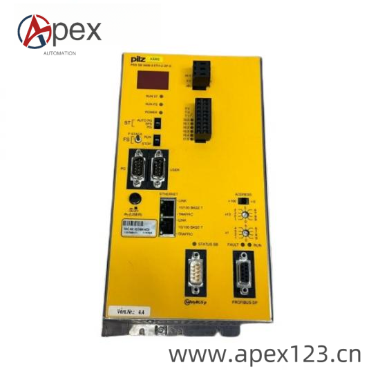 PILZ P1U-1NB technical diagram