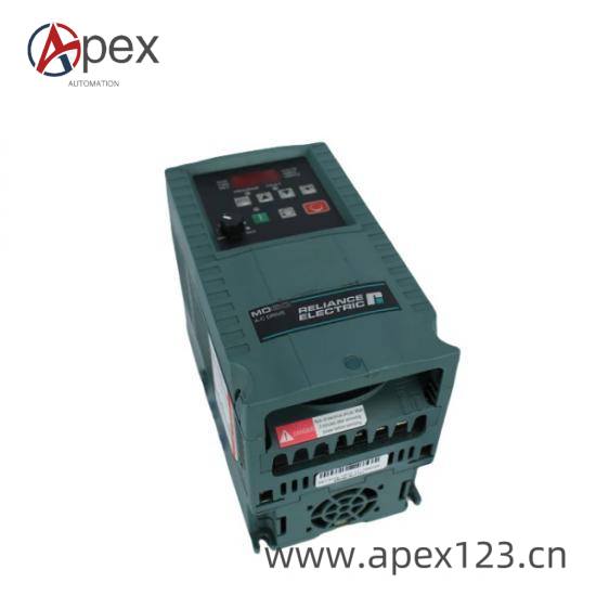 RELIANCE Control Module Front View