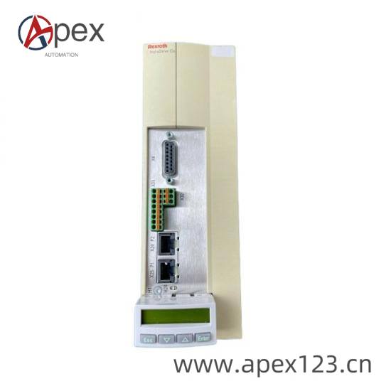 REXROTH Control Module Front View