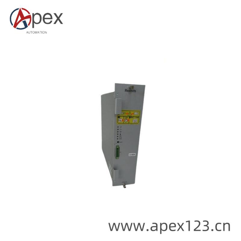 Rexroth DKC02.3-200-7-FW Front View
