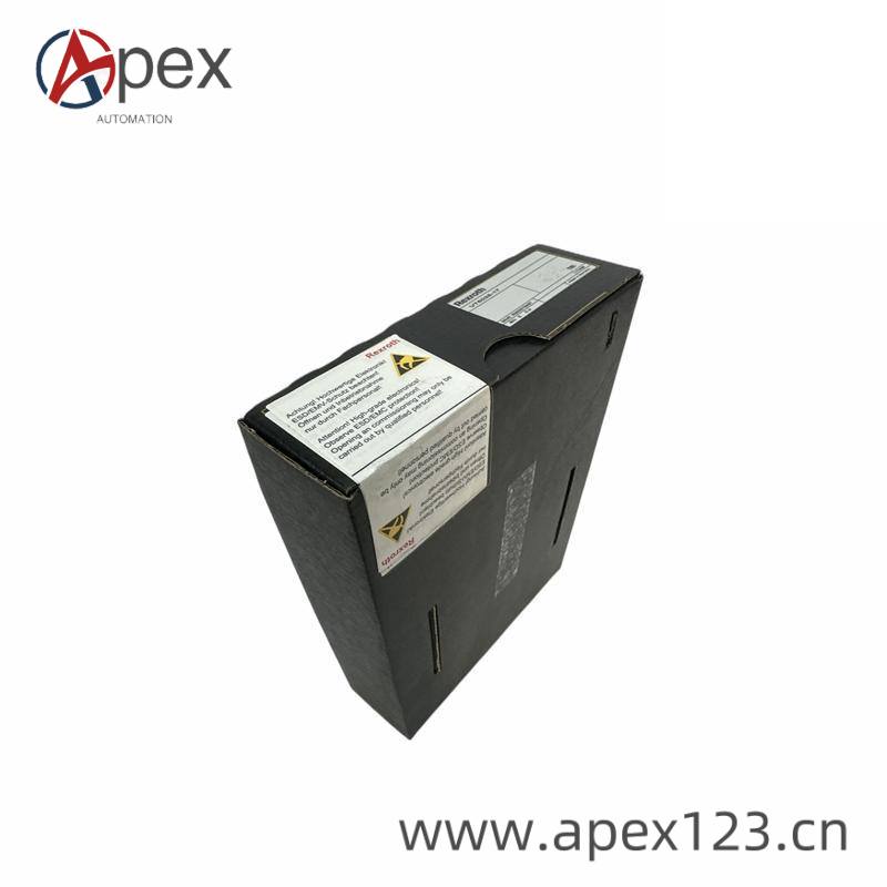 REXROTH Drive Mounting Example