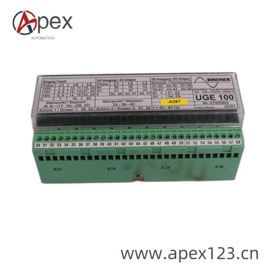 Rexroth TVD1.3-15-03 Front View