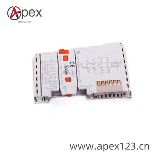 REXROTH Valve Module Front View