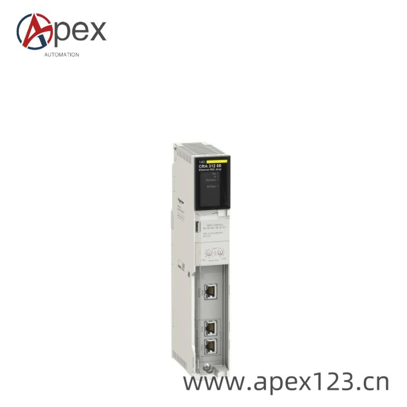 Schneider 140CRA31200 Installation