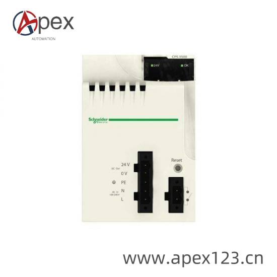 SCHNEIDER NC100H C63A Front View