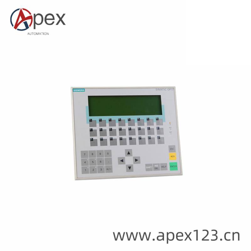 SIEMENS Panel Interface Details