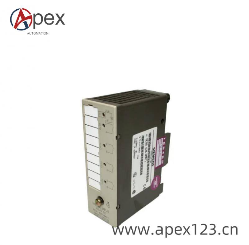Siemens 6DD1682-0BC3 Side View