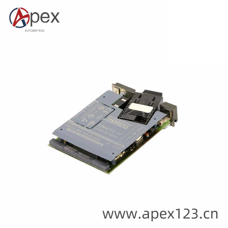 Siemens 6DD1683-0CD0 Side View