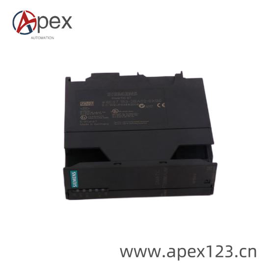 Siemens 6DD2920-0AB0 Front View