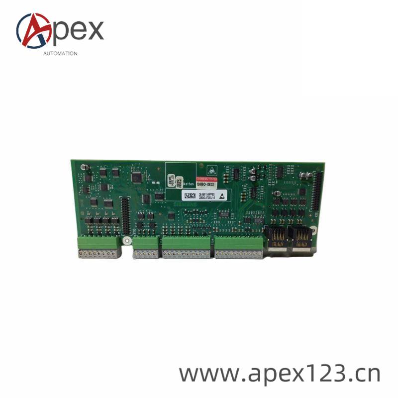 Siemens 6DS1722-8BA Installation