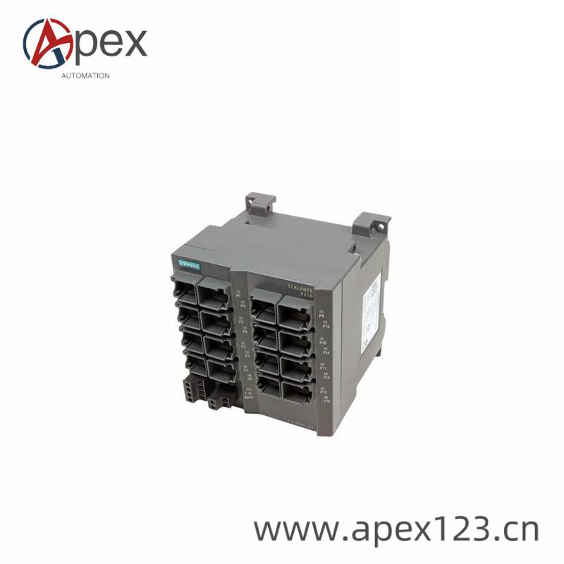 Siemens 6DS1722-8BA Front View