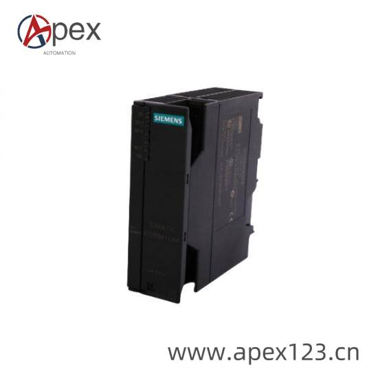 SIEMENS 6ES5376-0AA21 Front View