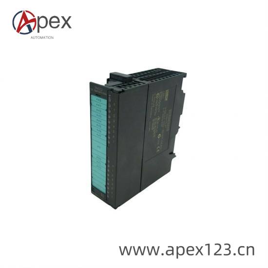 SIEMENS 6ES5376-0AA21 Side View