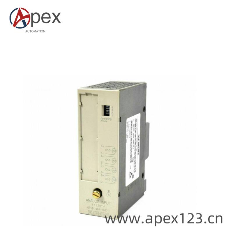 Siemens 6ES5464-8MD11 Installation