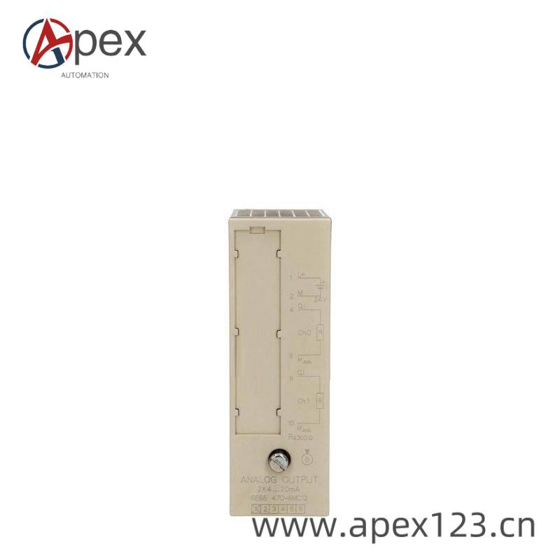 Siemens 6ES5470-8MC12 Front View