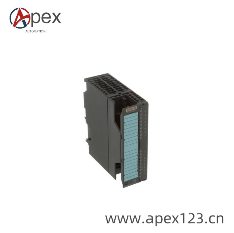 Siemens Fan Subassembly Front View