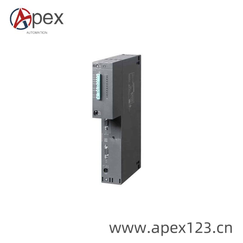 SIEMENS 6ES7414-3XM05-0AB0 Side View