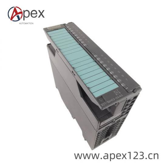 Side view of Siemens module