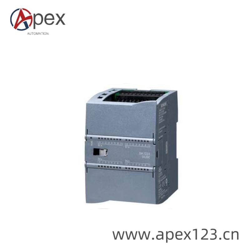 Siemens Control Module Front View