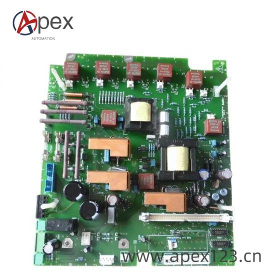Side profile of Siemens module