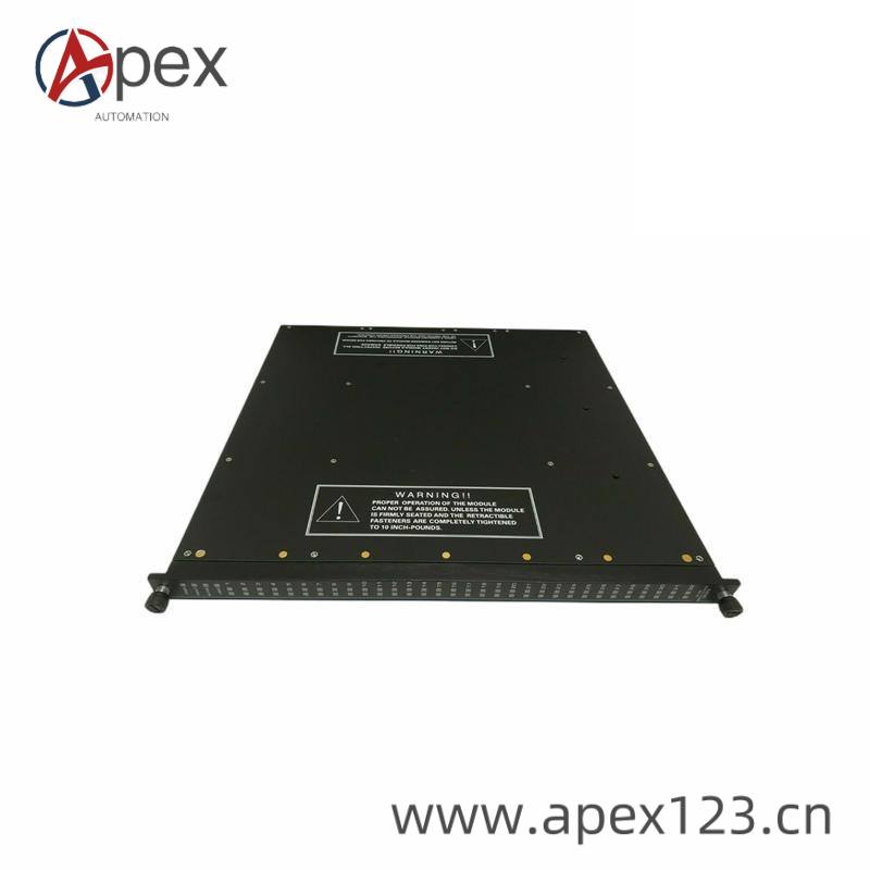 TRICON 3625 Front View