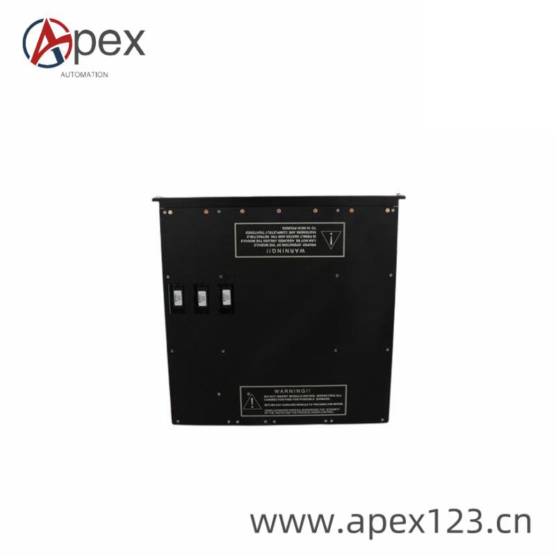 TRICONEX 09031647921 Installation