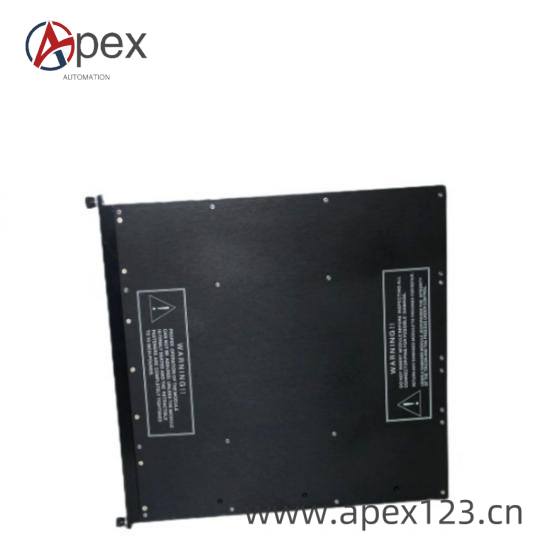 TRICONEX 3501E Front View