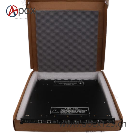 TRICONEX 3664 Front View