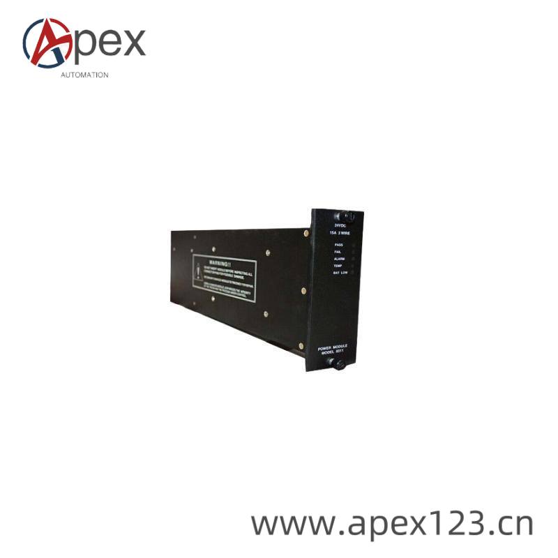 TRICONEX Control System