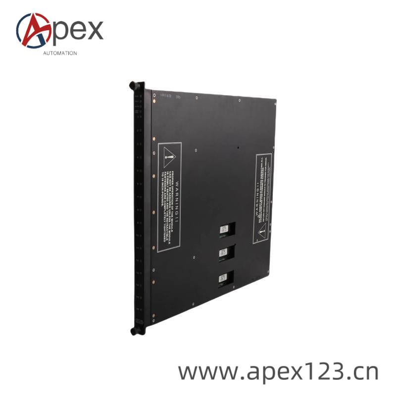 TRICONEX 4000098-510 Installation