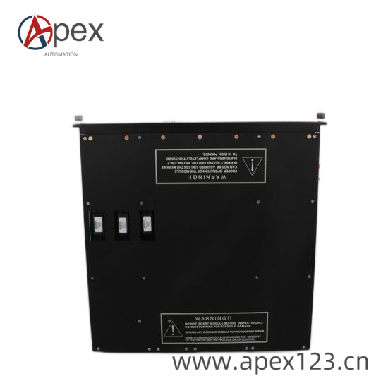 TRICONEX 4508 Side View