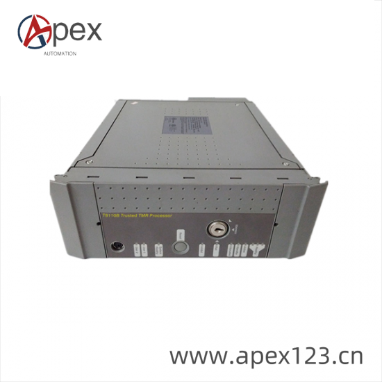 TRICONEX 8110 Diagram