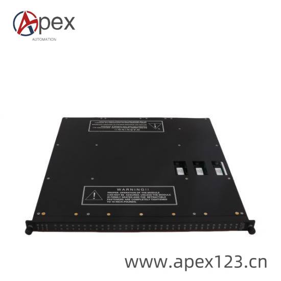 TRICONEX 9760-2 Installation