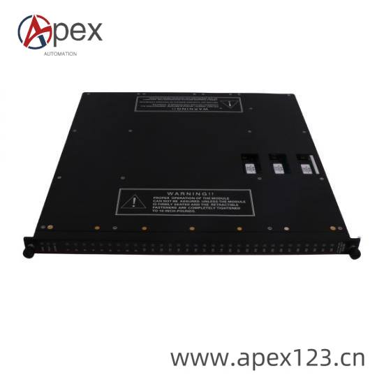 TRICONEX D06603 Installation