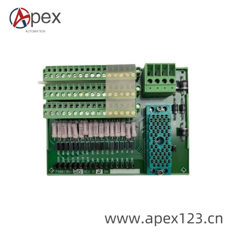TRICONEX FTA-544 Front View