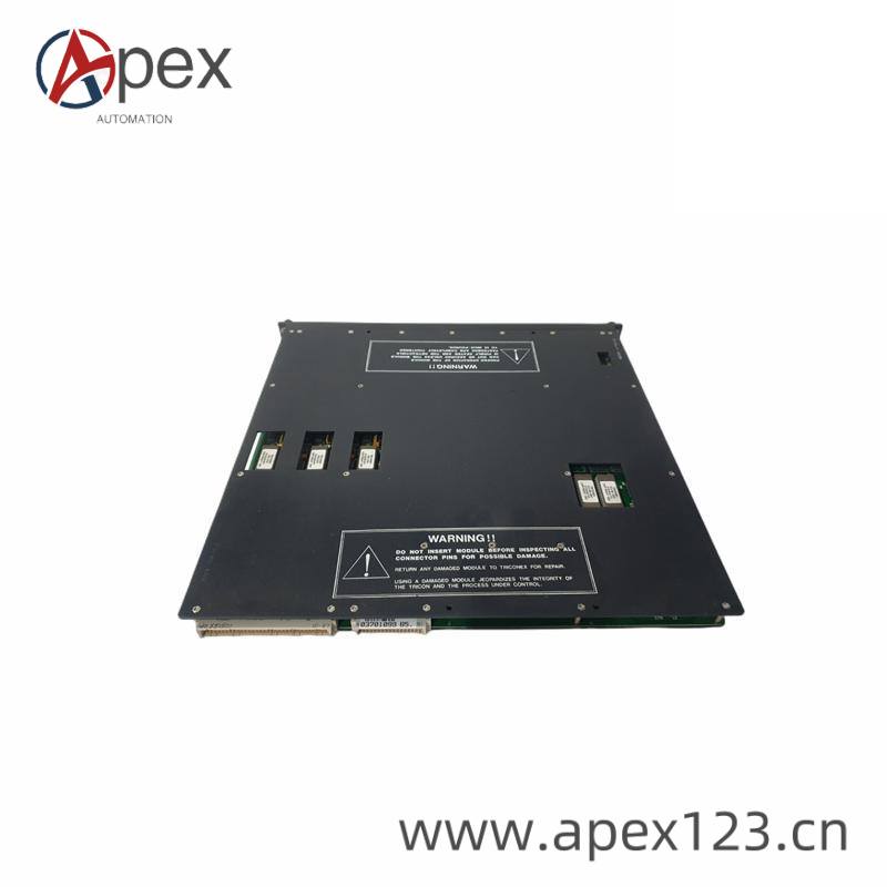 TRICONEX JWA600-24 Front View