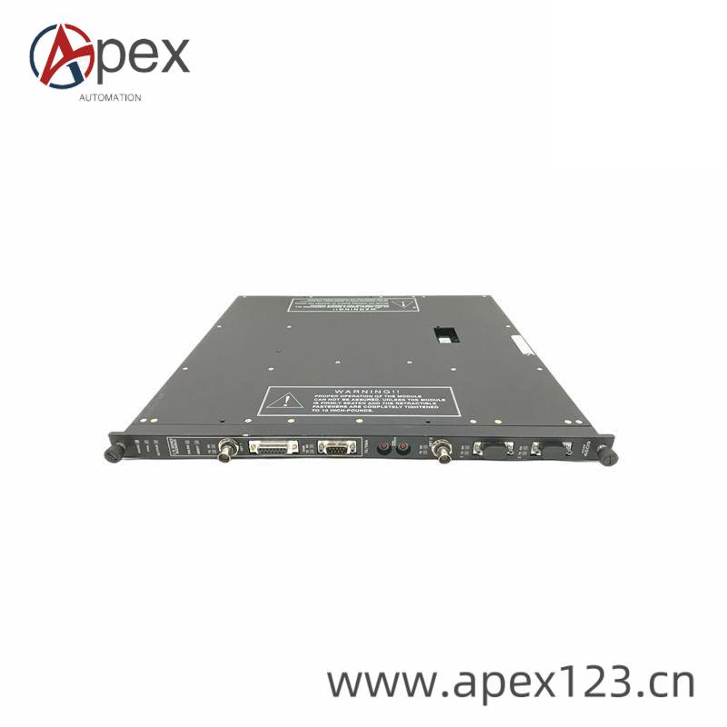 TRICONEX MA2211-100 Installation