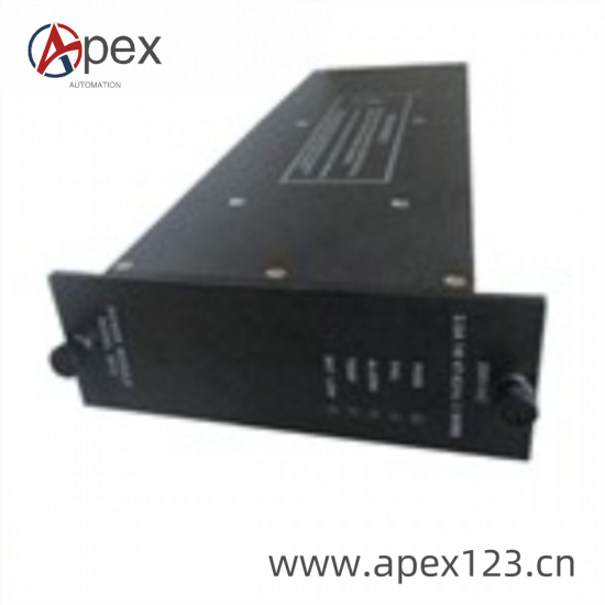 TRICONEX MA2211-100 Diagram