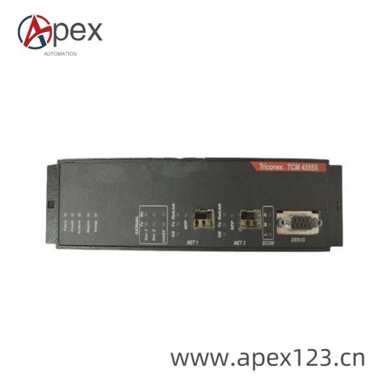 TRICONEX MP3009X/TCM 4355X Side View