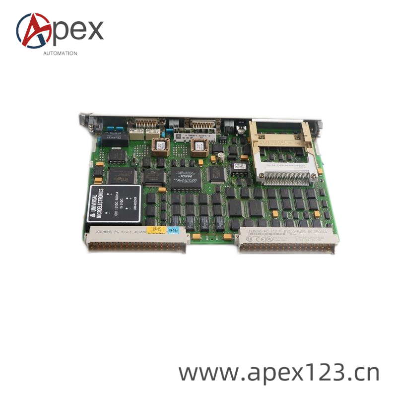 Bosch Rexroth VEP40 touchscreen front view