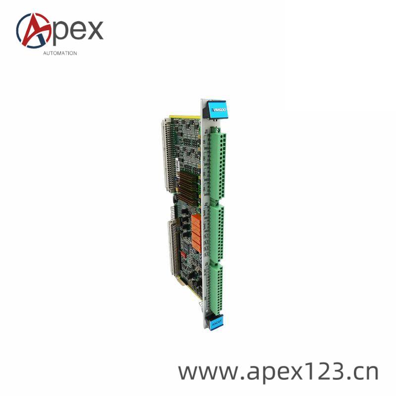 Module front view