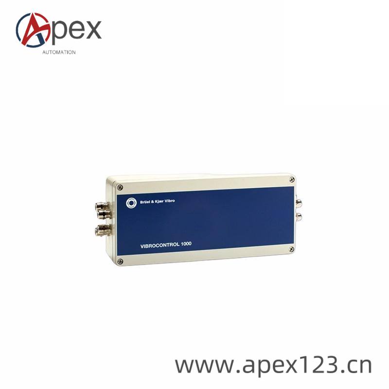 VIBRO I/O Card Connector Details