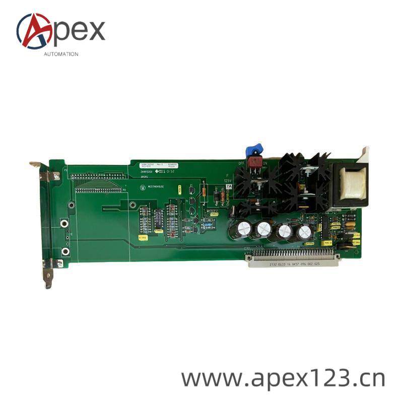 WESTINGHOUSE 3A99132G02 Installation