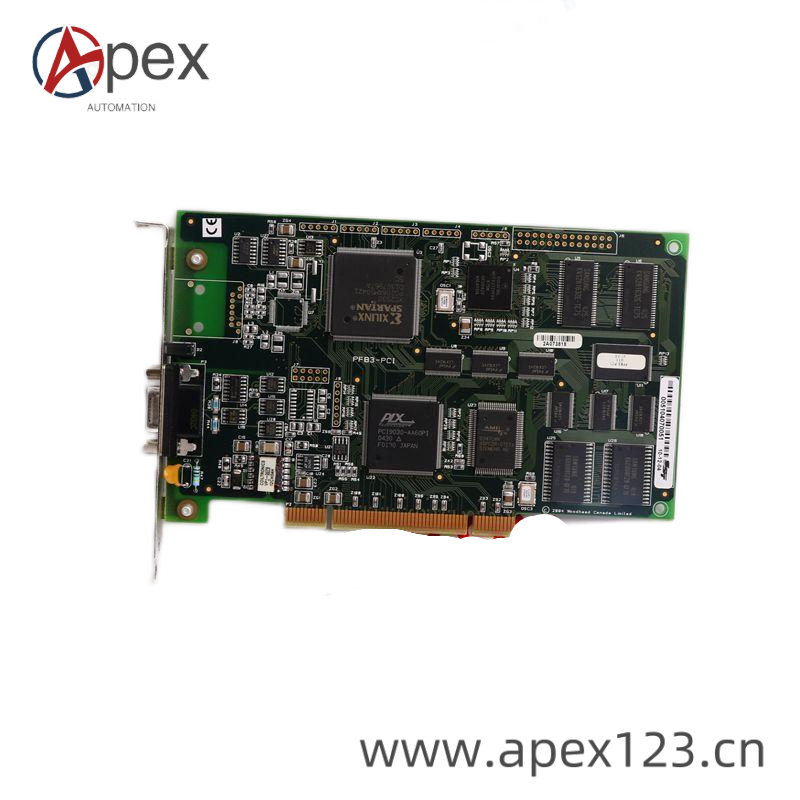 WOODHEAD APPLICOM PCI4000 Front View